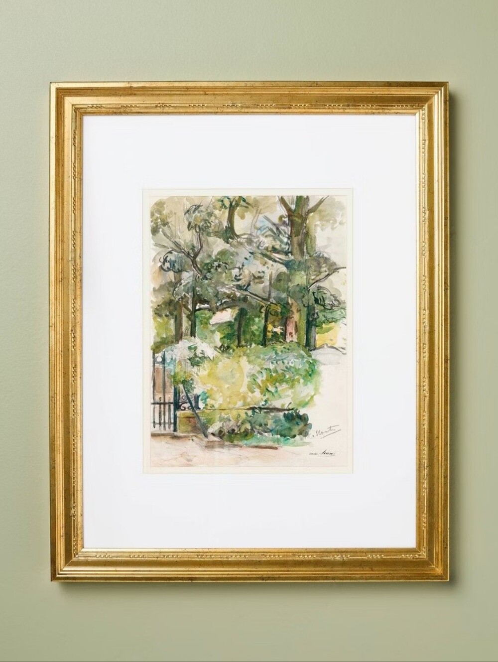 16"x20" Spring Park Wall Art - Hearth & Hand' with Magnolia
